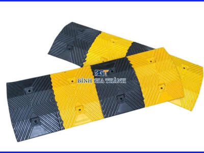 GỜ GIẢM TỐC CAO SU CHỊU TẢI HỖN HỢP Ô TÔ, XE MÁY