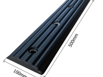 GỜ GIẢM TỐC CAO SU XE MÁY 1000x200x20MM