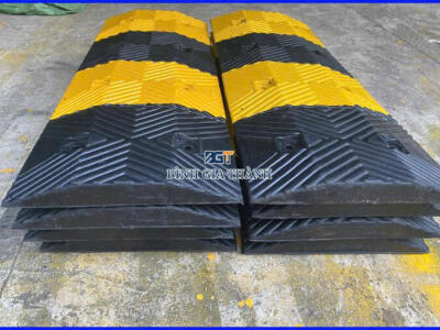 GỜ GIẢM TỐC CÓ PHẢN QUANG MÀU VÀNG