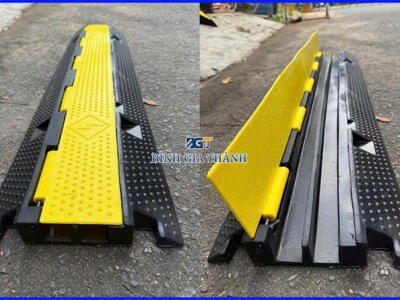 GỜ GIẢM TỐC LUỒN DÂY ĐIỆN