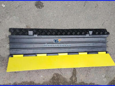 GỜ GIẢM TỐC LUỒN DÂY ĐIỆN 3 RÃNH