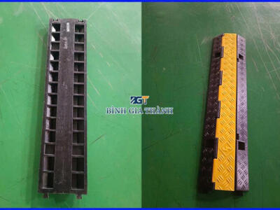 GỜ LUỒN DÂY ĐIỆN 2 RÃNH