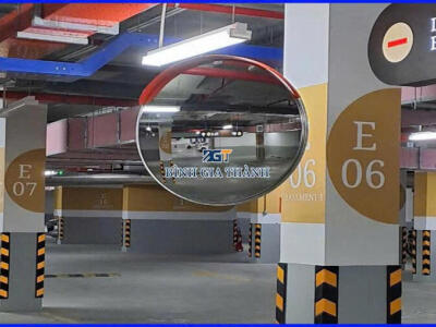 GƯƠNG CẦU LỒI GÓC RỘNG ĐƯỜNG KÍNH 60CM, 80CM