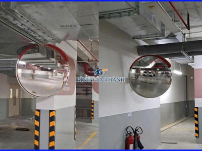GƯƠNG CẦU LỒI GÓC RỘNG ĐƯỜNG KÍNH 60CM, 80CM