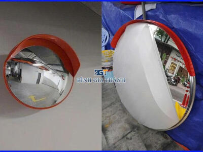 GƯƠNG CẦU LỒI POLYCARBONATE