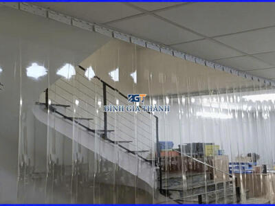 HỆ THỐNG MÀN NHỰA PVC TRONG SUỐT TIÊU CHUẨN