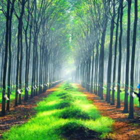 KỶ THUẬT TRỒNG VÀ CHĂM SÓC CÂY CAO SU