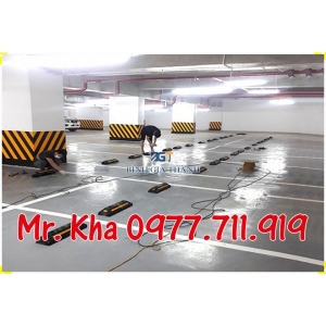 LẮP ĐẶT CHẶN LÙI XE CAO SU TP.HCM