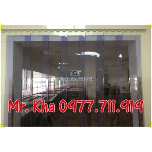 LẮP ĐẶT RÈM NHỰA KCN PHƯỚC ĐÔNG TÂY NINH