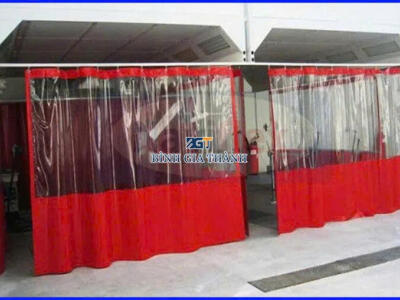 MÀN NHỰA NGĂN NƯỚC RỬA XE