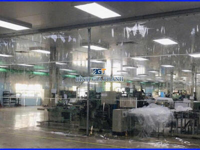 MÀN NHỰA PVC CHO KHU VỰC RỬA XE