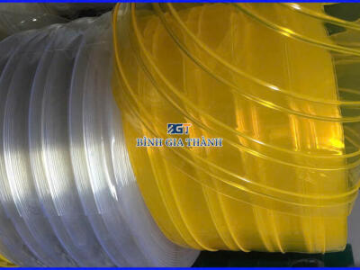 MÀN NHỰA PVC GÂN SÓNG ĐÔI