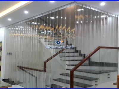 MÀN NHỰA PVC LẮP KIỂU CỐ ĐỊNH