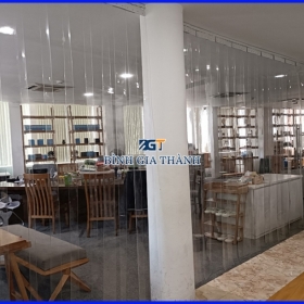 MÀN NHỰA PVC - MÀN NHỰA NGĂN LẠNH TRONG SUỐT