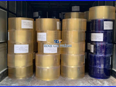 MÀN NHỰA PVC MÀU XANH