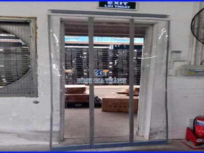 MÀN NHỰA PVC NAM CHÂM TỪ TÍNH