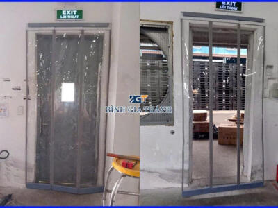 MÀN NHỰA PVC NAM CHÂM TỪ TÍNH