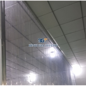 MÀN NHỰA PVC NGĂN BỤI