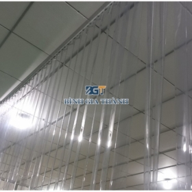MÀN NHỰA PVC NGĂN BỤI
