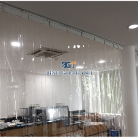 MÀN NHỰA PVC NGĂN BỤI