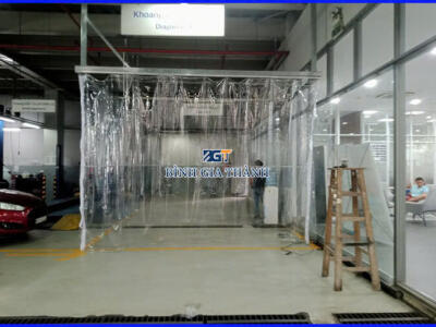 MÀN NHỰA PVC NGĂN CÔN TRÙNG GIÁ RẺ 