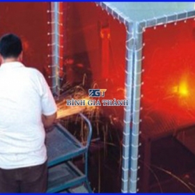 MÀN NHỰA PVC NGĂN TIA LỬA HÀN