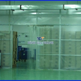 MÀN NHỰA PVC NGĂN TĨNH ĐIỆN TRONG SUỐT