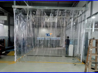 MÀN NHỰA PVC - RÈM NHỰA NGĂN LẠNH, NGĂN BỤI, CHỐNG CÔN TRÙNG