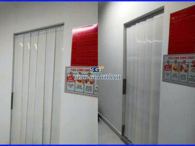 MÀN NHỰA PVC TRẮNG ĐỤC