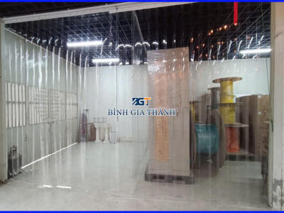 MÀN NHỰA PVC TRẮNG TRONG