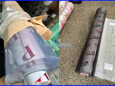 MÀN NHỰA PVC TRONG DẺO KHỔ LỚN