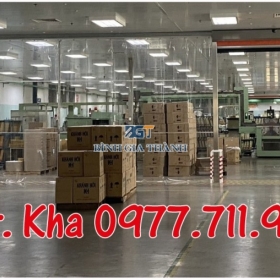 MÀN NHỰA PVC TRONG SUỐT