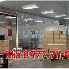 MÀN NHỰA PVC TRONG SUỐT