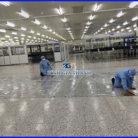 MÀN NHỰA PVC TRONG SUỐT NGĂN LẠNH CHO PHÒNG SẠCH