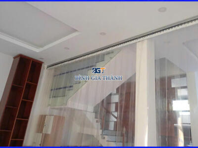 MÀN NHỰA, RÈM NHỰA PVC MÀU TRẮNG TRONG