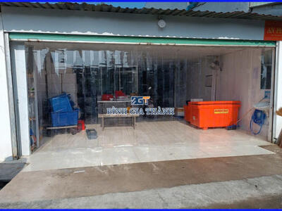 MÀN (RÈM) NHỰA PVC CÔNG NGHIỆP