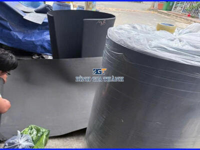 MÚT XỐP EVA DẺO ĐEN CAO CẤP