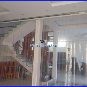 LẮP ĐẶT MÀN NHỰA - RÈM NHỰA NHANH TẠI TPHCM