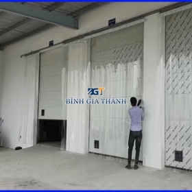 LẮP ĐẶT MÀN NHỰA - RÈM NHỰA NHANH TẠI TPHCM