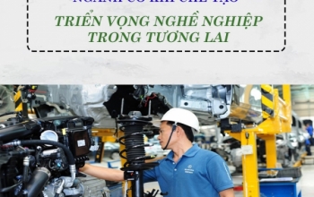 NGÀNH CƠ KHÍ CHẾ TẠO LÀ GÌ? TRIỂN VỌNG NGHỀ NGHIỆP TRONG TƯƠNG LAI?