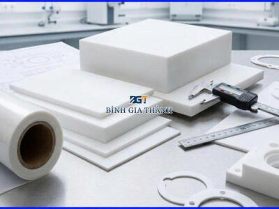 NHỰA TEFLON CHỊU NHIỆT