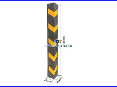 ỐP CỘT CAO SU 1M