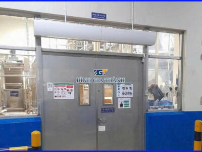 QUẠT CẮT GIÓ CHO SIÊU THỊ