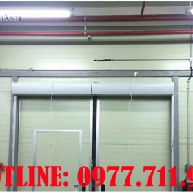 QUẠT CHẮN GIÓ, QUẠT CẮT GIÓ, GIẢI PHÁP NGĂN HƠI LẠNH CHO MÁY LẠNH