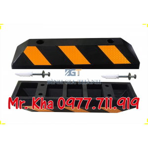 Quy cách cao su chặn lùi xe