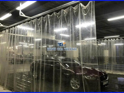 RÈM BẠT KÉO NHỰA PVC, QUÂY NHÀ XƯỞNG CHẮN NƯỚC, NGĂN BỤI, CHỐNG CÔN TRÙNG