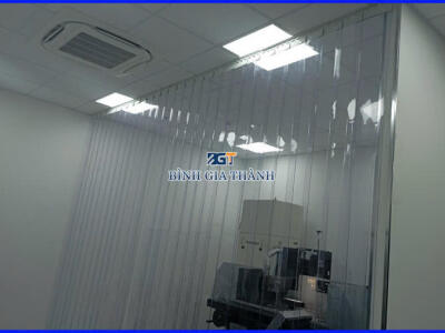 RÈM CỬA PVC NGĂN LẠNH, NGĂN BỤI