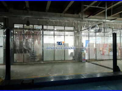 RÈM NGĂN LẠNH - RÈM NHỰA PVC - HỆ TREO CỐ ĐỊNH