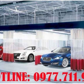  RÈM NHỰA KHU VỰC RỬA XE Ô TÔ