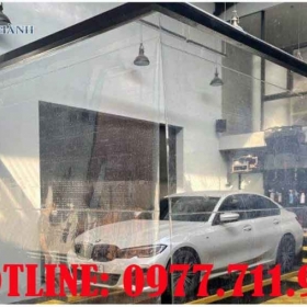  RÈM NHỰA KHU VỰC RỬA XE Ô TÔ